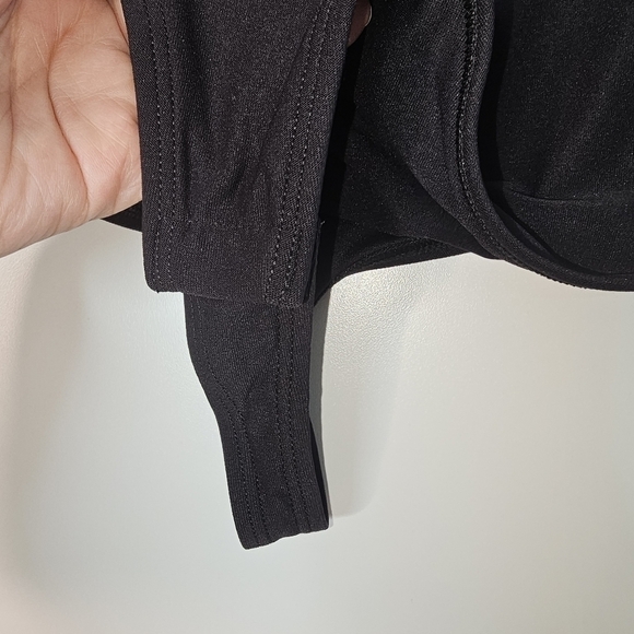 Alix NYC Women's Mott Tank Thong Bodysuit Black Size Small - Picture 8 of 11